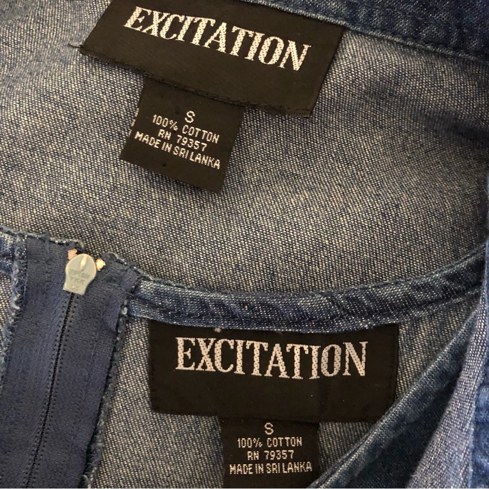 ⚓️VtG DeNiM maXi NaUticAl eMbR0idErEd MaTcHiNg sEt ⛵️ - Picture 8 of 9